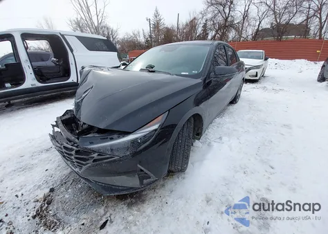 2023 Hyundai Elantra Hybrid Limited z USA, uszkodzony, nr VIN KMHLN4AJ7PU049336